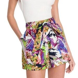Marie Oliver High Waist Tedi Shorts in Babylon Size 8 w/ Pockets